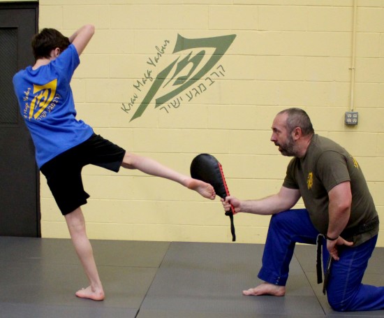 Kids & Teens Classes In Krav Maga Near Me