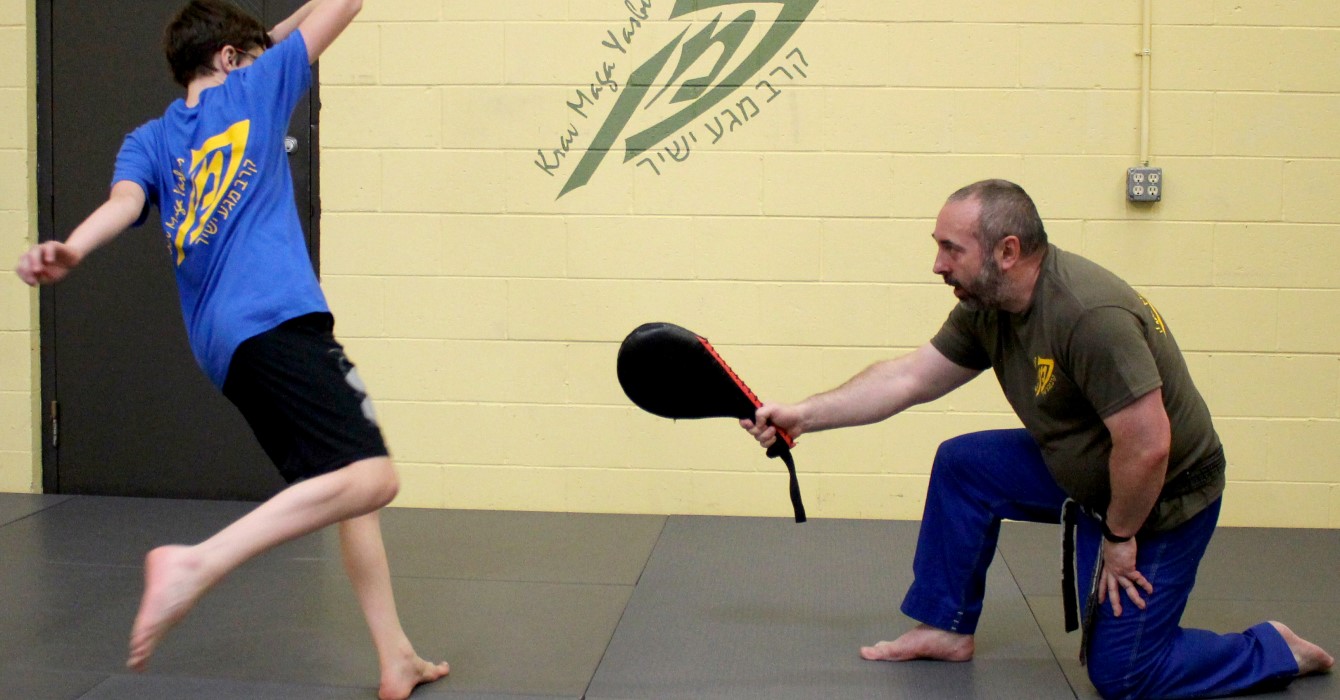 Kids & Teens Krav Maga Classes in Woburn, MA