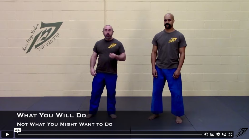 Why Is Krav Maga So Effective? Use Of Natural Reflexes