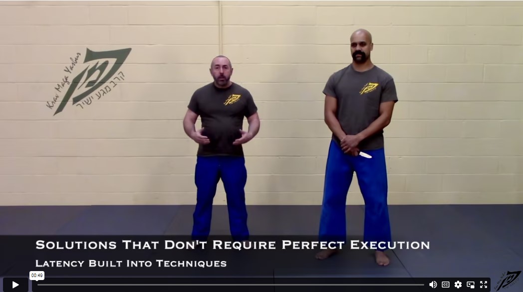 Why Is Krav Maga So Effective? Techniques Don't Require Perfect Execution